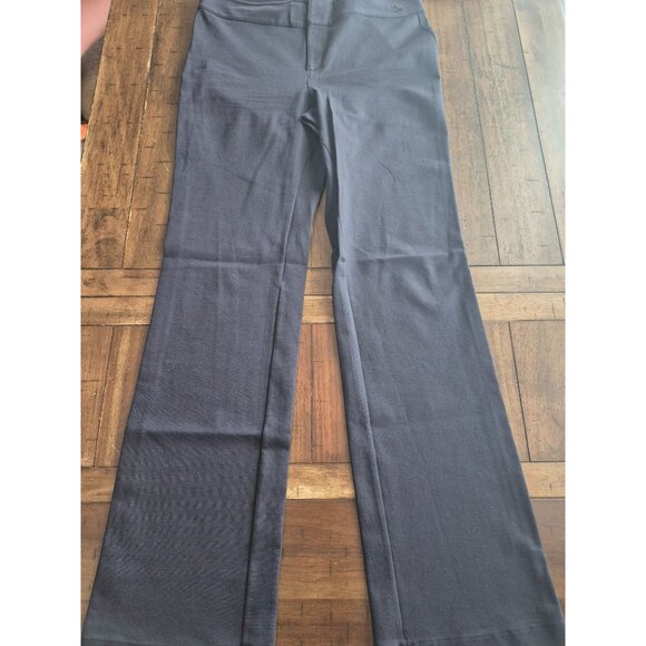 Eddie Bauer Womens Navy Stretch Bootcut Pants L - Picture 5 of 5